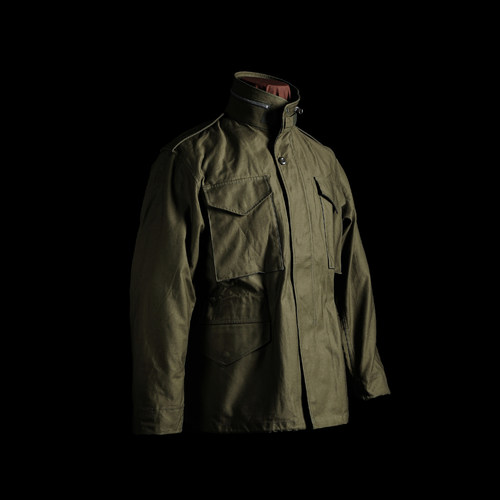 GIZEMO复古M65防风夹克