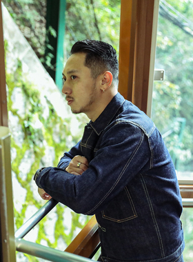 GIZEMO 美式复古丹宁外套 TYPE1牛仔夹克 日本冈山面料506XX版型