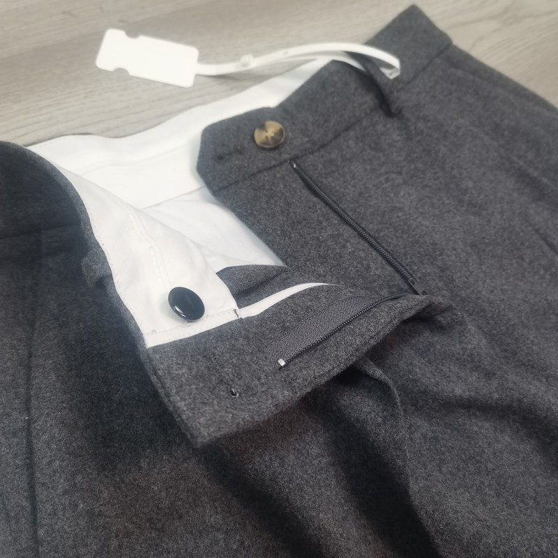 秋冬舒适羊毛保暖通勤简约风高腰直筒裤女灰色显瘦垂感百搭西装裤,女装/女士精品,西装裤/正装裤,淘宝优惠券,粉丝福利购,淘宝优惠卷