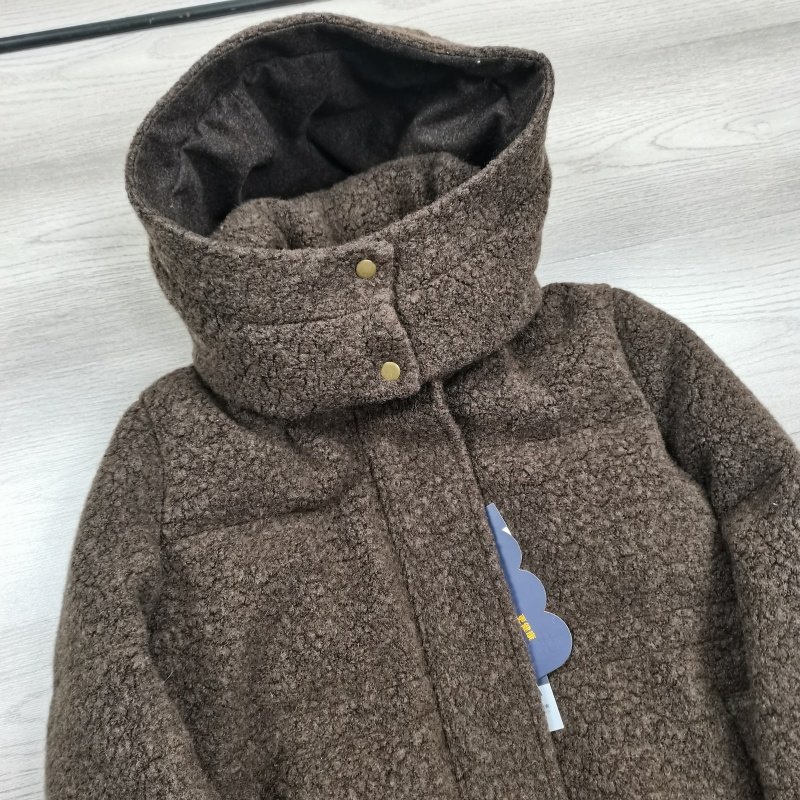 冬季新款he系羊毛泰迪绒鹅绒服女可脱卸帽长袖保暖收腰羽绒外套,女装/女士精品,羽绒服,淘宝优惠券,粉丝福利购,淘宝优惠卷