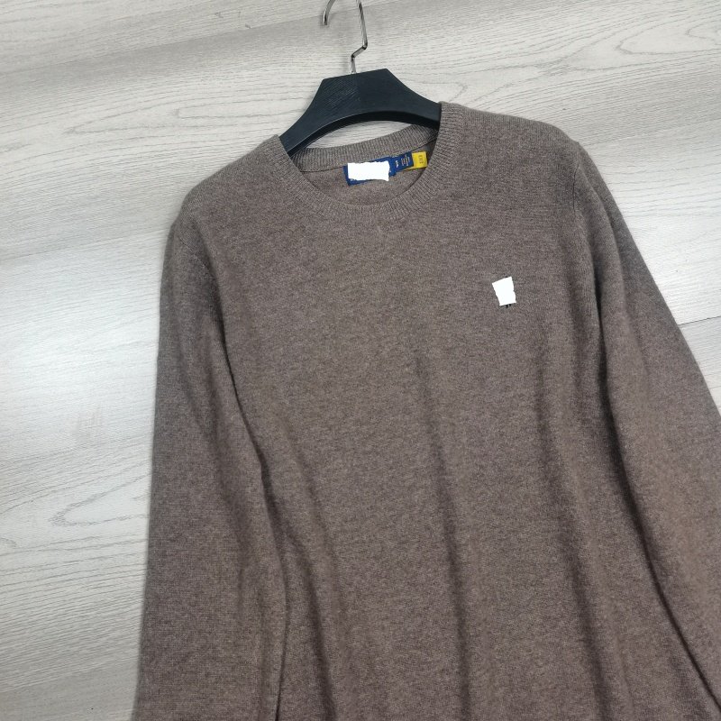 冬季新款RL元货山羊绒针织衫圆领百搭舒适软糯男女简约风长袖毛衣,男装,针织衫/毛衣,淘宝优惠券,粉丝福利购,淘宝优惠卷