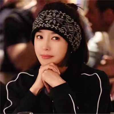 羊范发簪山羊绒通勤羊绒发套