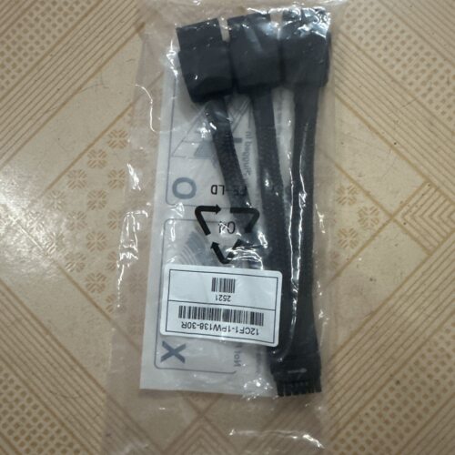 3x8Pin转16Pin显卡供电线双8P转12VHPWR口16P转接线RTX4080 4070