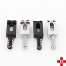 电吉他琴桥琴码 弦鞍零件高低拉弦板弦桥螺丝弹簧吉他配件 弦码