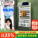 鲁本斯钢制小背篓暖气片明装 换热器壁挂毛巾架 家用卫生间水暖板式