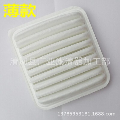 威志V5 老 威驰 威姿 威乐 空气滤清器汽车滤芯17801-14010 薄款