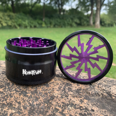 63MM四层开天窗金属磨烟器