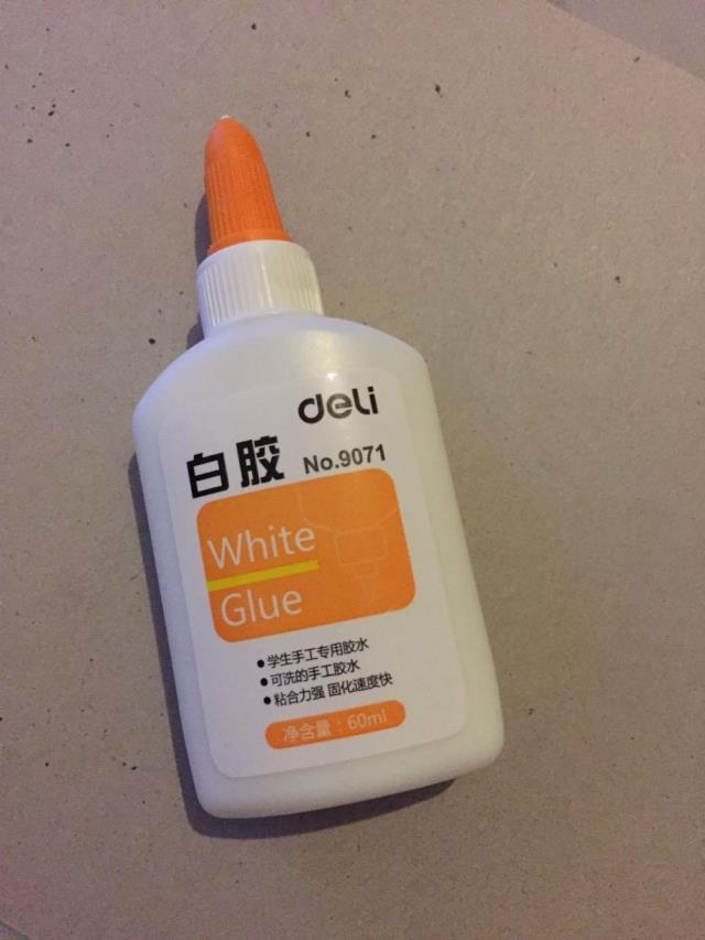 得力 40毫升白乳胶