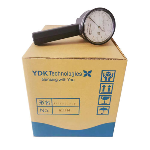 日本YDK张力计T-101-02线材大圆机测量张力计20g指针精密张力计