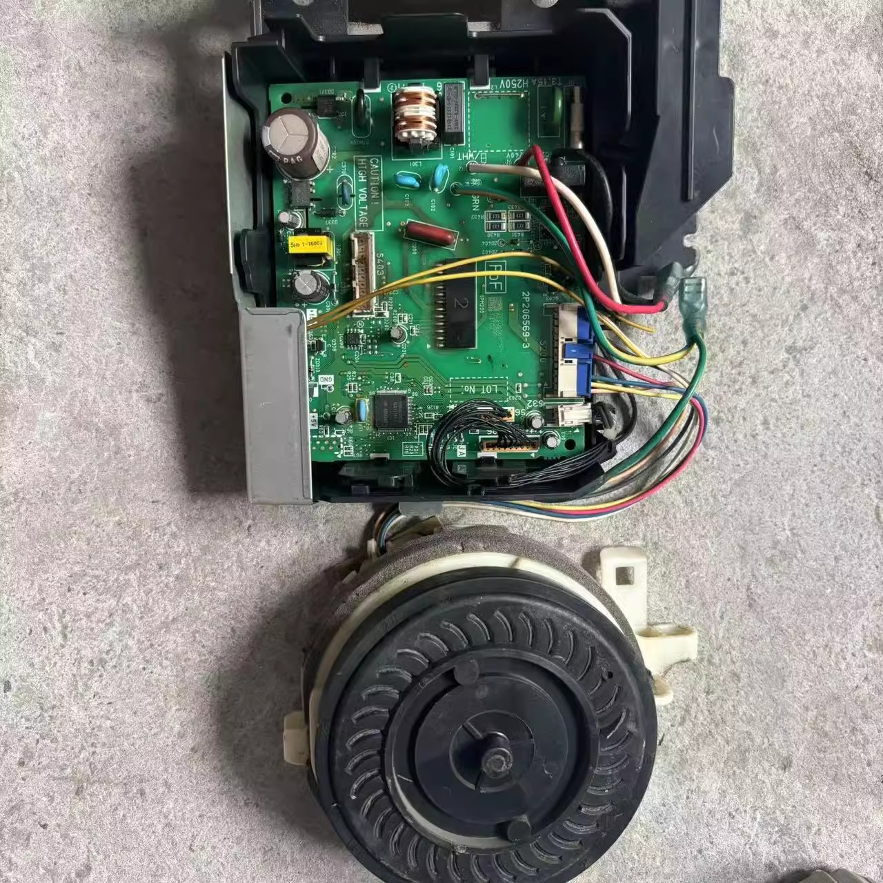 空调挂机电路板2P206569-2