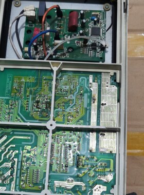 适用海尔变频空调电脑板KFR-50W/0823AT外机主板0011800283BL模块