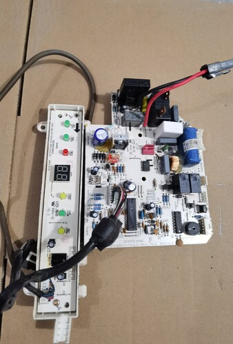 美的空调内机电脑板202302130580 KFR-23G/DY-FA.D.01.NP1-1 主板