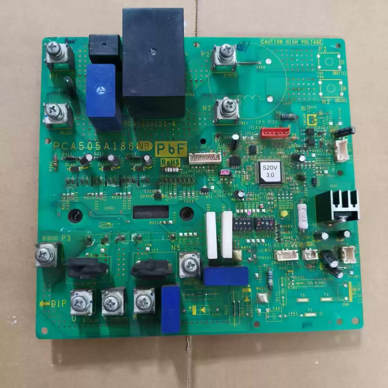三菱重工海尔空调压缩机变频板PCA505A186NM.MB模块LACT33020F