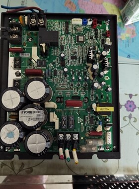 拆机约克多联机变频模块压缩机驱动板 SAP:989151 025W43786-597