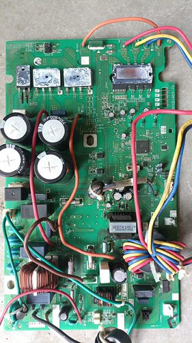 大金变频主板3PCB1963-72电脑板2P208511-3 RXG50JV2C RXS50GAV2C