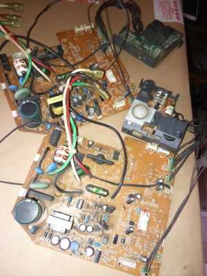 大金空调内机控制板2P099167-1 大金空调FTXD50FV2C电脑板 主板