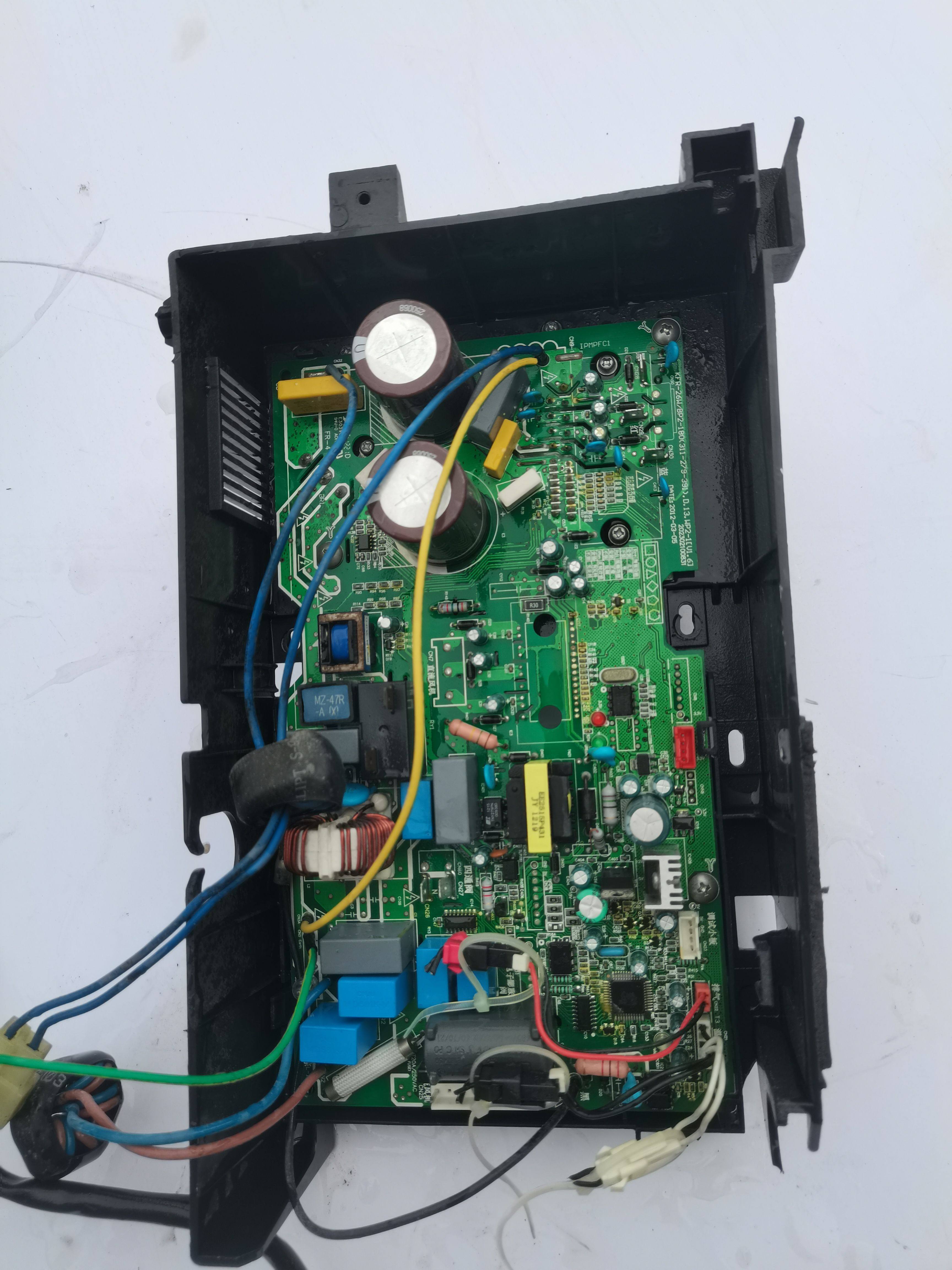 二手美的空调电控盒变频板KFR-26WBP3-180板号202302100857