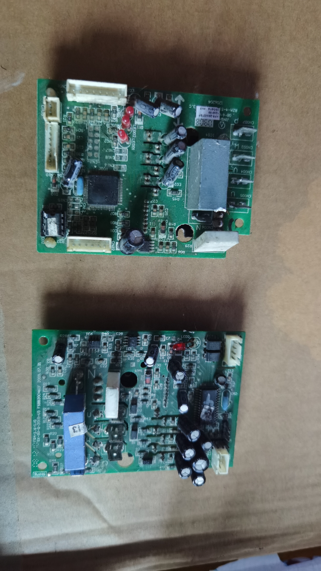 奥克斯AUX空调变频模块驱动版SX-SA1-Q-2010-V2 KFR-35GW/BPS(3)