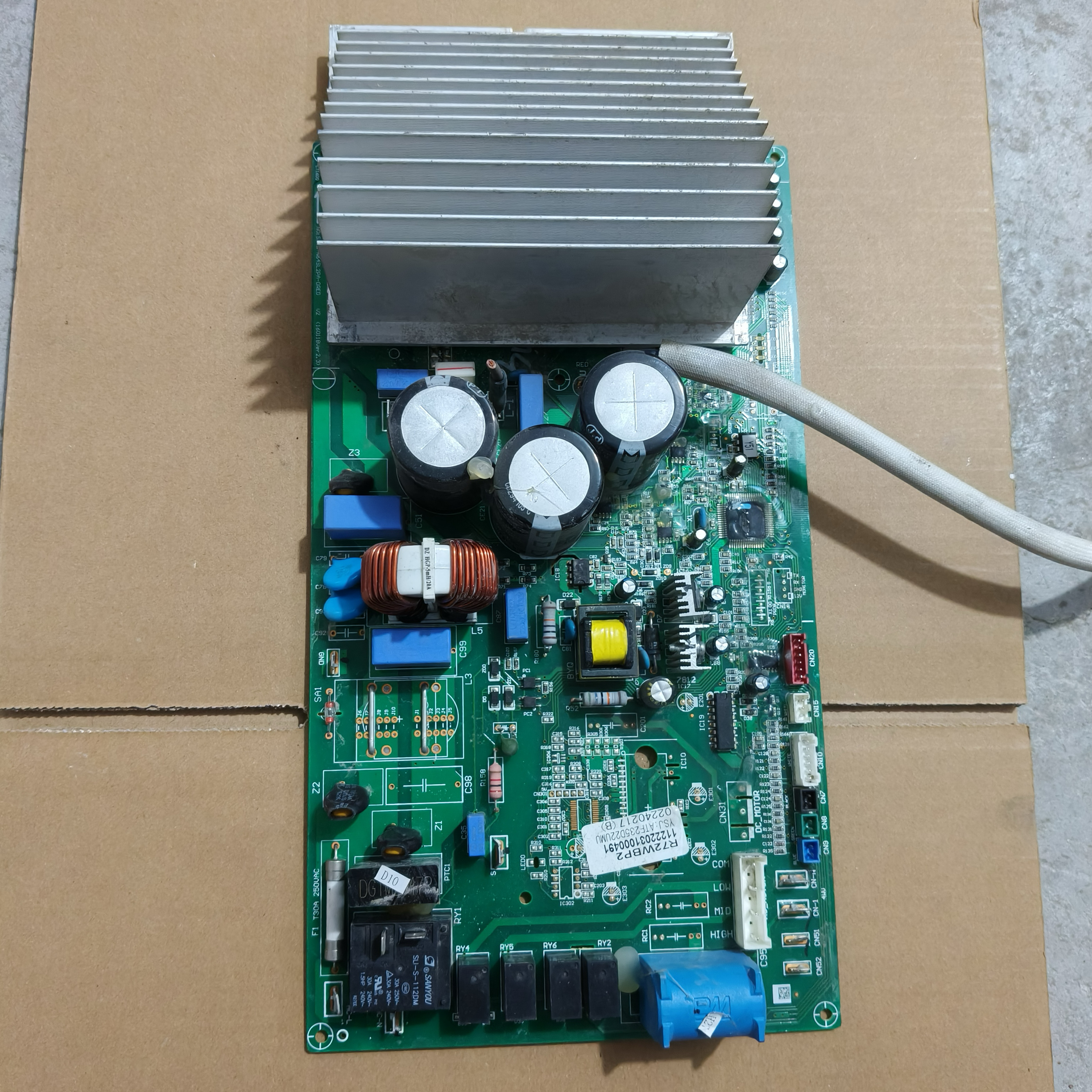 奥克斯变频空调外机主板R72WBP2 11222031000668