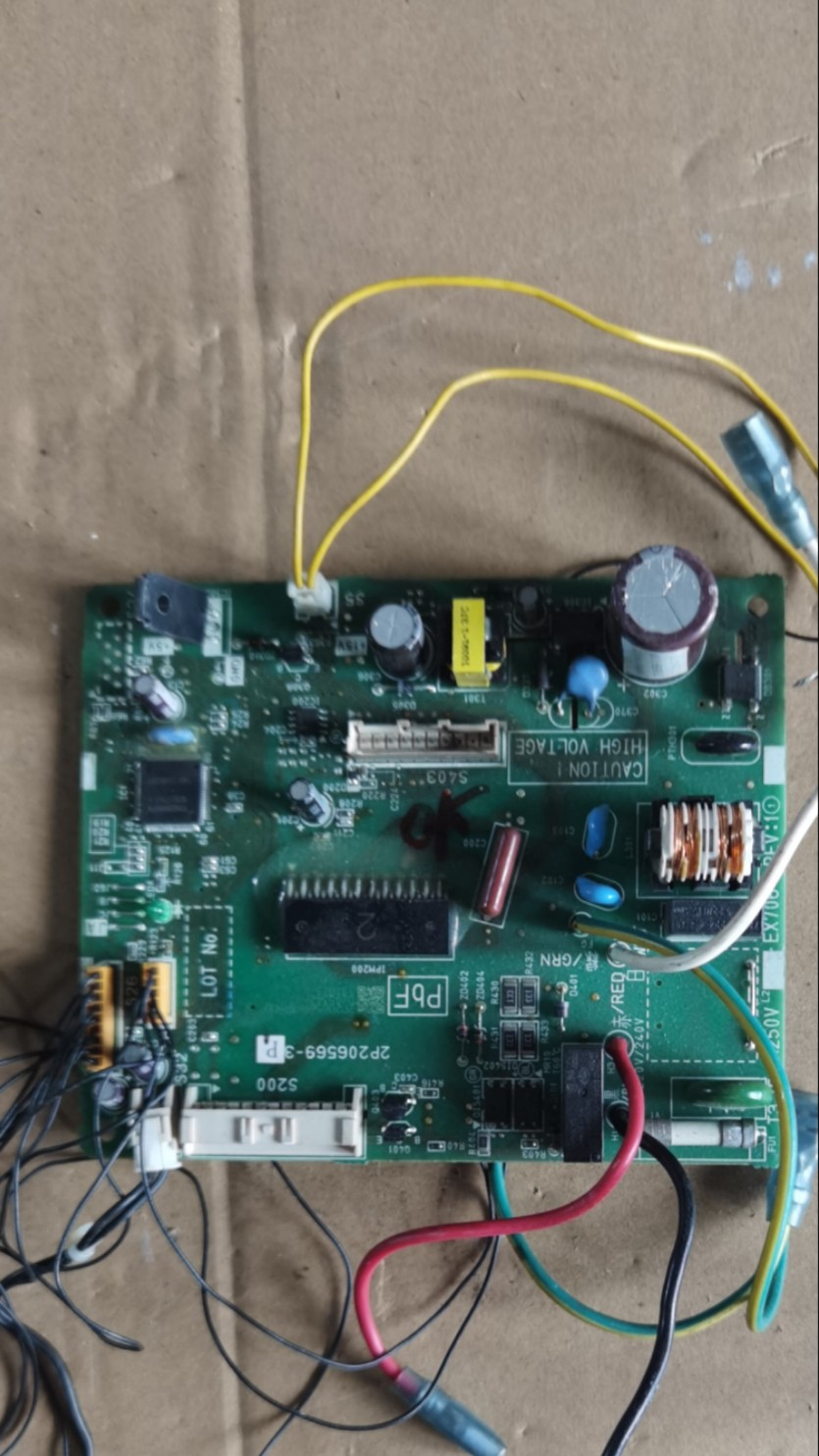 大金空调挂机电路板2P206569-2 2P206569-3 FTXS46JV2CW内机主板