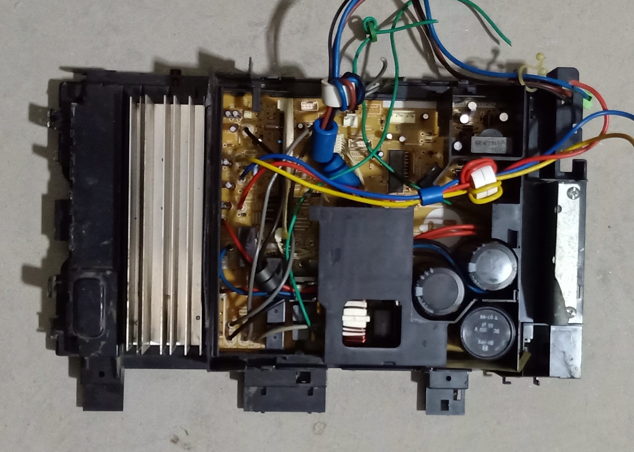 A746869原装松下空调变频室外机CU-JE13KF1主板线路板电脑板