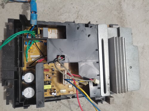 适用于松下空调CU-VE27FF1外机总成H14C9191变频外板A746832主板