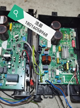 美的第五代变频拔码通用板. 17122000A35775 拆机试好