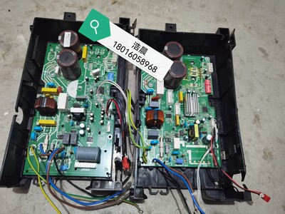 美的第五代变频拔码通用板. 17122000A35775 拆机试好