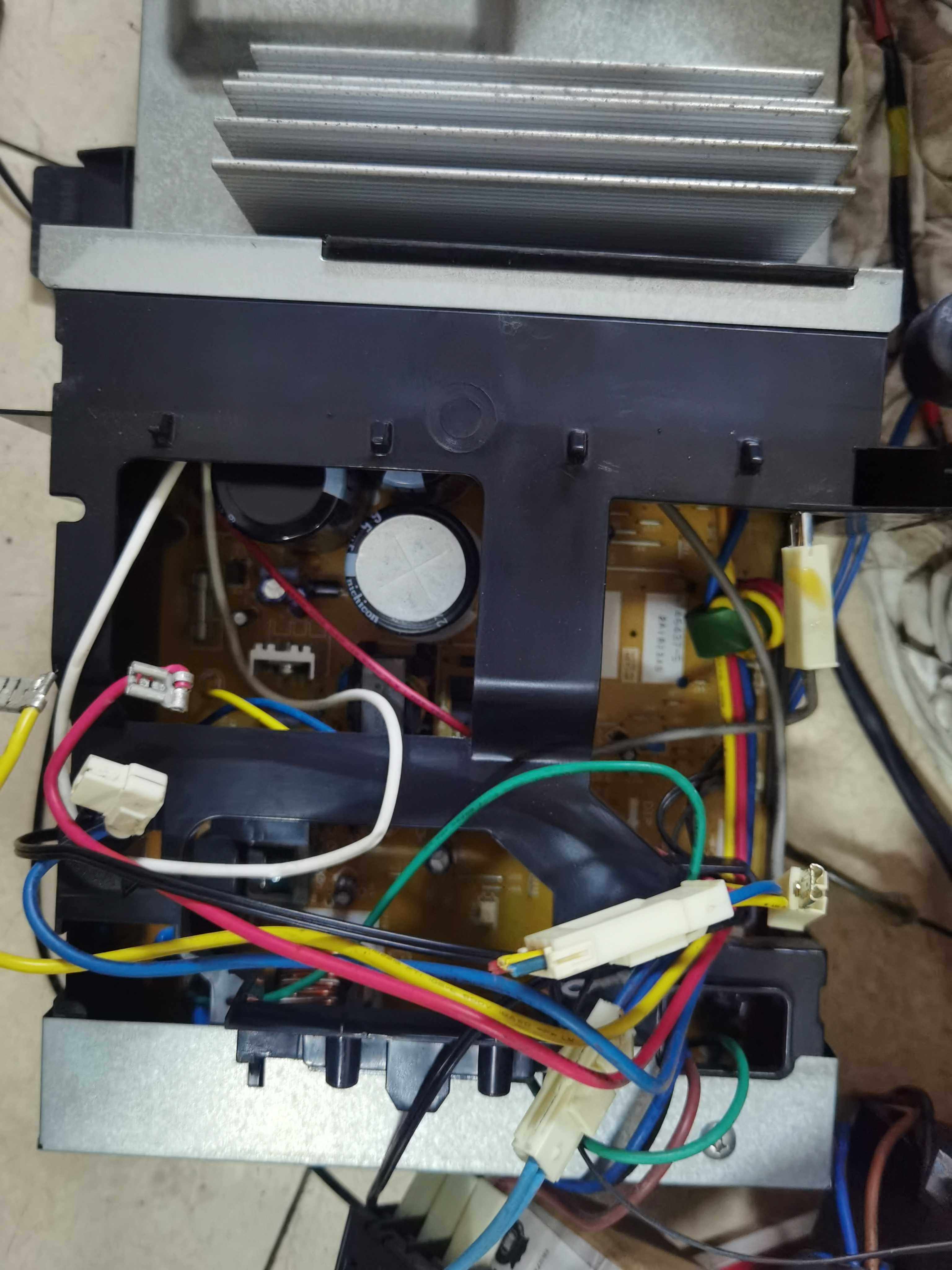 A746869原装松下空调变频室外机CU-JE13KF1主板线路板电脑板