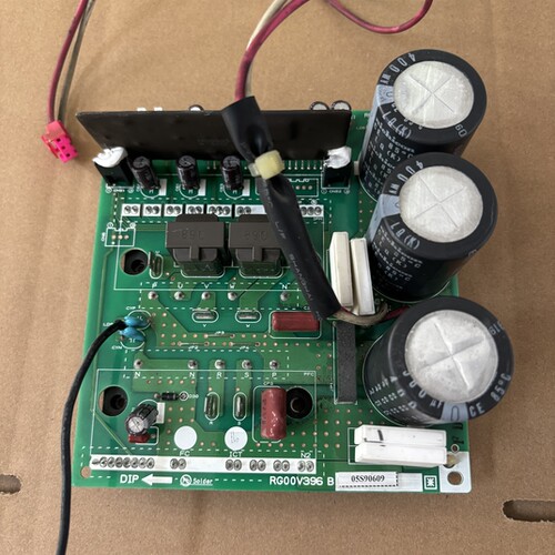 三菱电机多联机模块RG00V396B滤波板DM00N106主板DM00Y661
