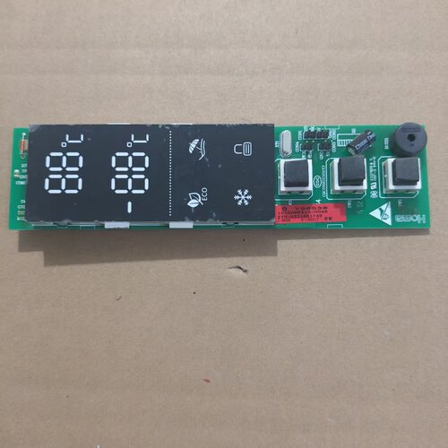 冰箱电脑板显示板0321801749操作板W27-51 V98538e