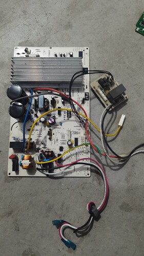 原装三菱重工空调变频外机主板RYF505A008 RYF505A012 RYF505A503