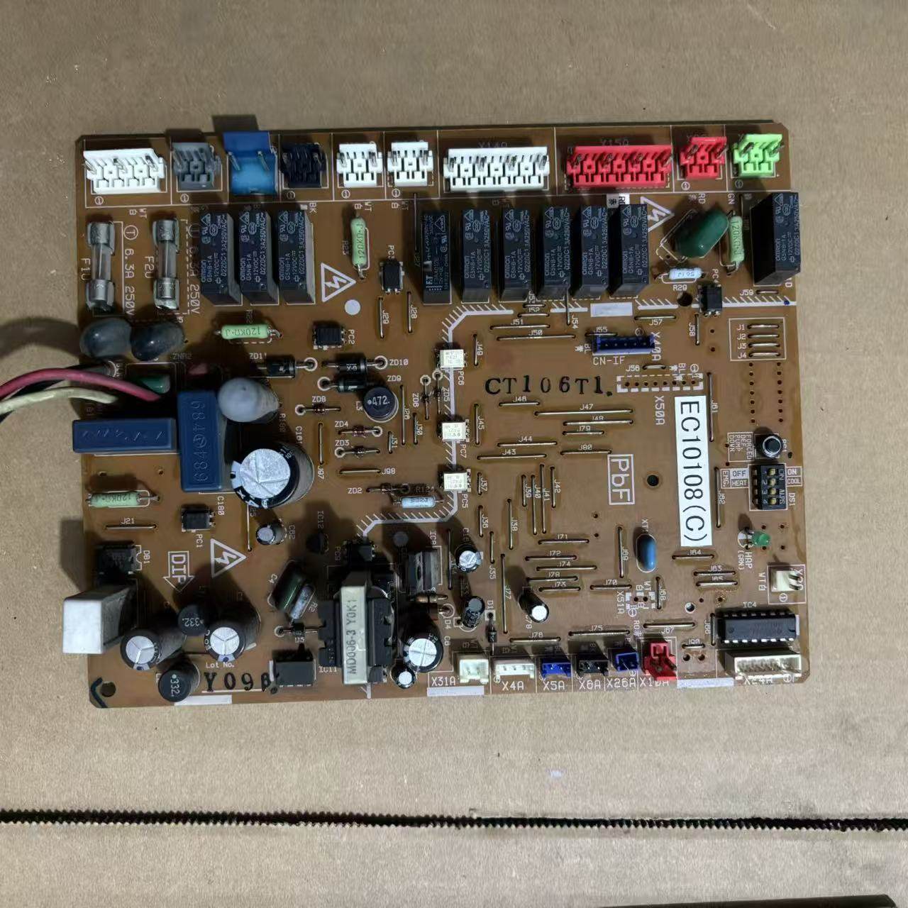 大金空调5匹外机主板RNVQ205ABY外机板EC10108(C)外机电脑板