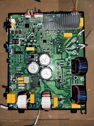 11222543000078/77奥克斯中央空调外机主板KFR-120W/TBPR3Y 拆机