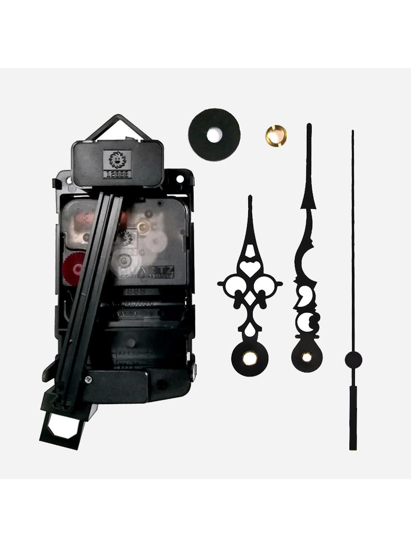 台湾太阳扫第二无声机芯钟DIY石英钟配件挂钟摆动组合机芯指针