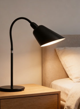 AJ台灯丹麦设计师Arne Jacobsen经典北欧简约现代书房床头护眼灯