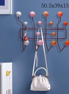 Eames hang it all伊姆斯糖果衣架北欧极简艺术设计包豪斯衣帽架