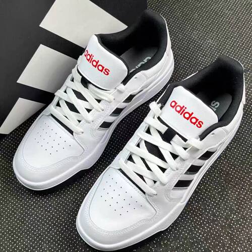 Adidas阿迪达斯ENTEAP舒适百搭低帮休闲板鞋小白鞋男女JQ3924