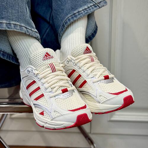 Adidas阿迪达斯男女同款复古网面透气厚底老爹鞋运动鞋JH8027