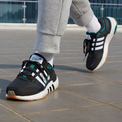 Adidas阿迪达斯男女鞋新款EQUIPMENT夏季减震运动跑步鞋GX6630