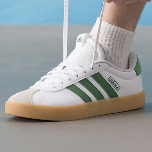 Adidas阿迪达斯VLcourt 3.0男女T头德训鞋轻便运动板鞋KI0563