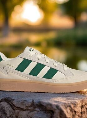Adidas/阿迪达斯WCARD ADV男女日常网球低帮板鞋JQ4529