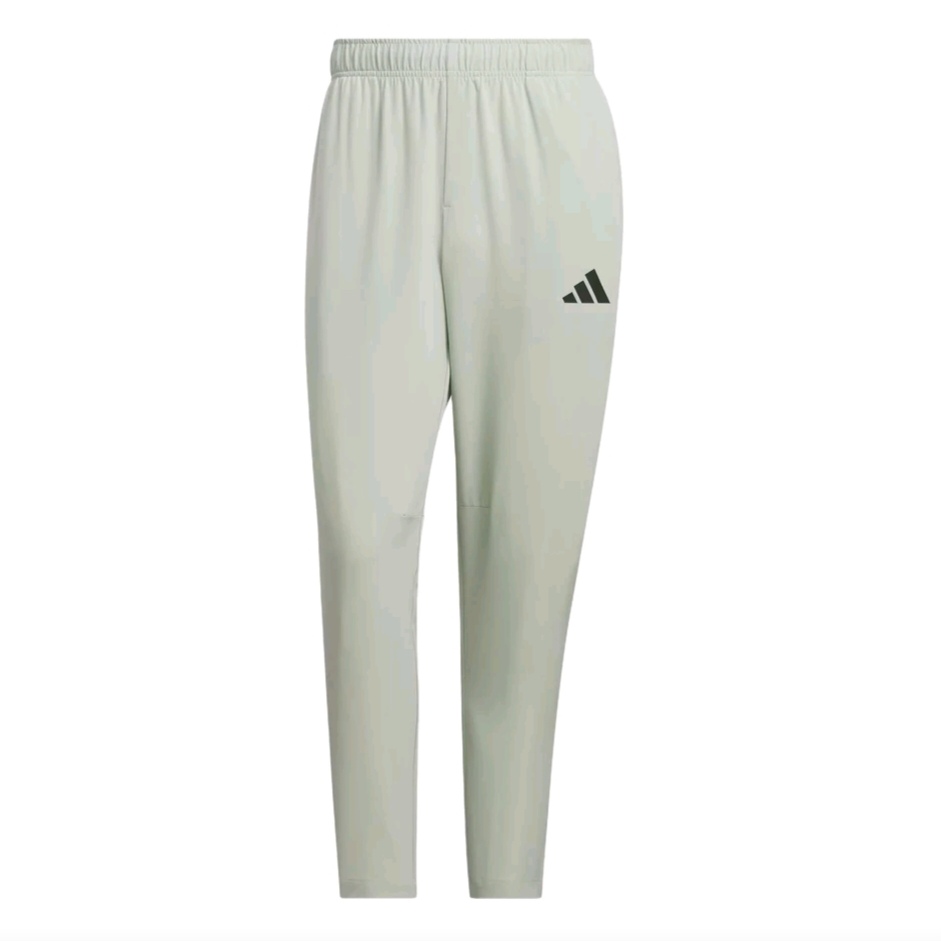 Adidas/阿迪达斯2025夏季款男士经典梭织透气凉爽长裤JZ2339