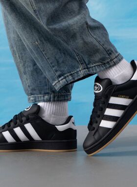 Adidas阿迪达斯三叶草男鞋女鞋2025夏季新款运动休闲板鞋JP9997