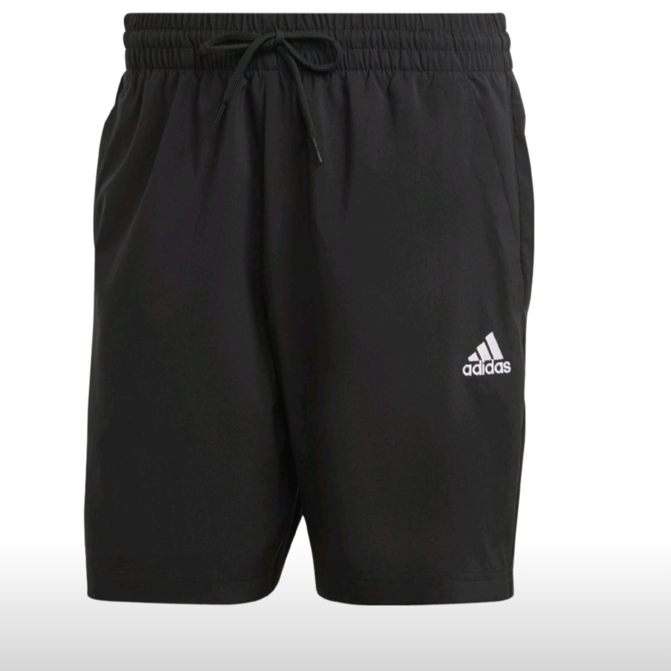 阿迪达斯短裤男士夏季网球训练跑步梭织透气运动休闲五分裤IC9392