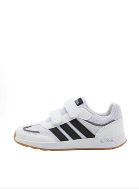 Adidas阿迪达斯 TENSAUR SWITCH CF 舒适耐磨低帮儿童板鞋JQ4765