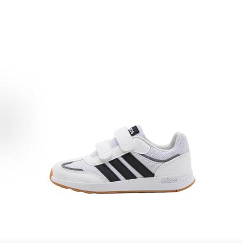 Adidas阿迪达斯 TENSAUR SWITCH CF 舒适耐磨低帮儿童板鞋JQ4765
