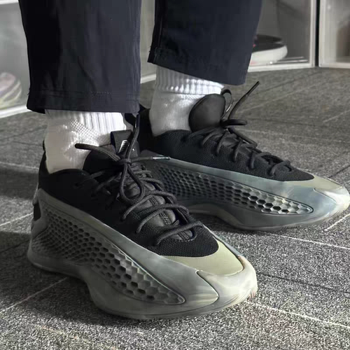 Adidas阿迪达斯A.E. 1 Low男子低帮舒适耐磨运动休闲篮球鞋JI4066