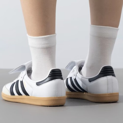 Adidas阿迪达斯男女鞋SAMBA LT W百搭德训鞋复古休闲板鞋IG4279