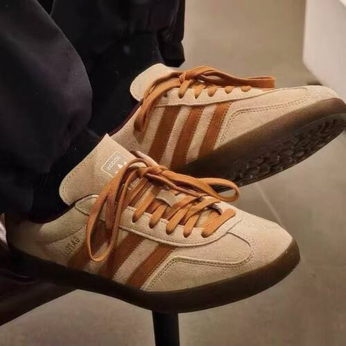 Adidas阿迪达斯GAZELLE INDOOR男女低帮舒适耐磨休闲板鞋JH5412